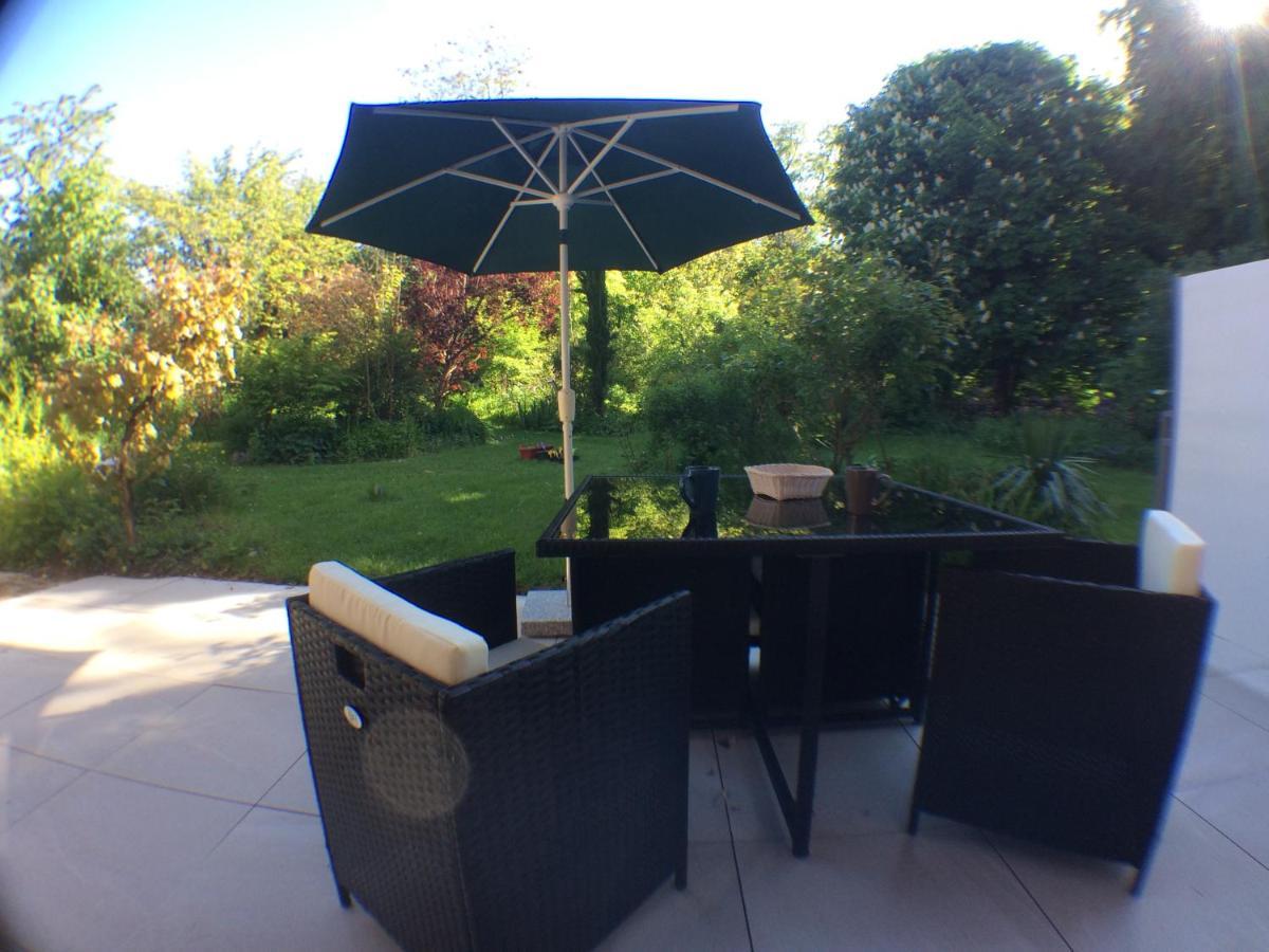 Rare, cosy studio terrasse au coeur de St-Jorioz Saint-Jorioz Esterno foto