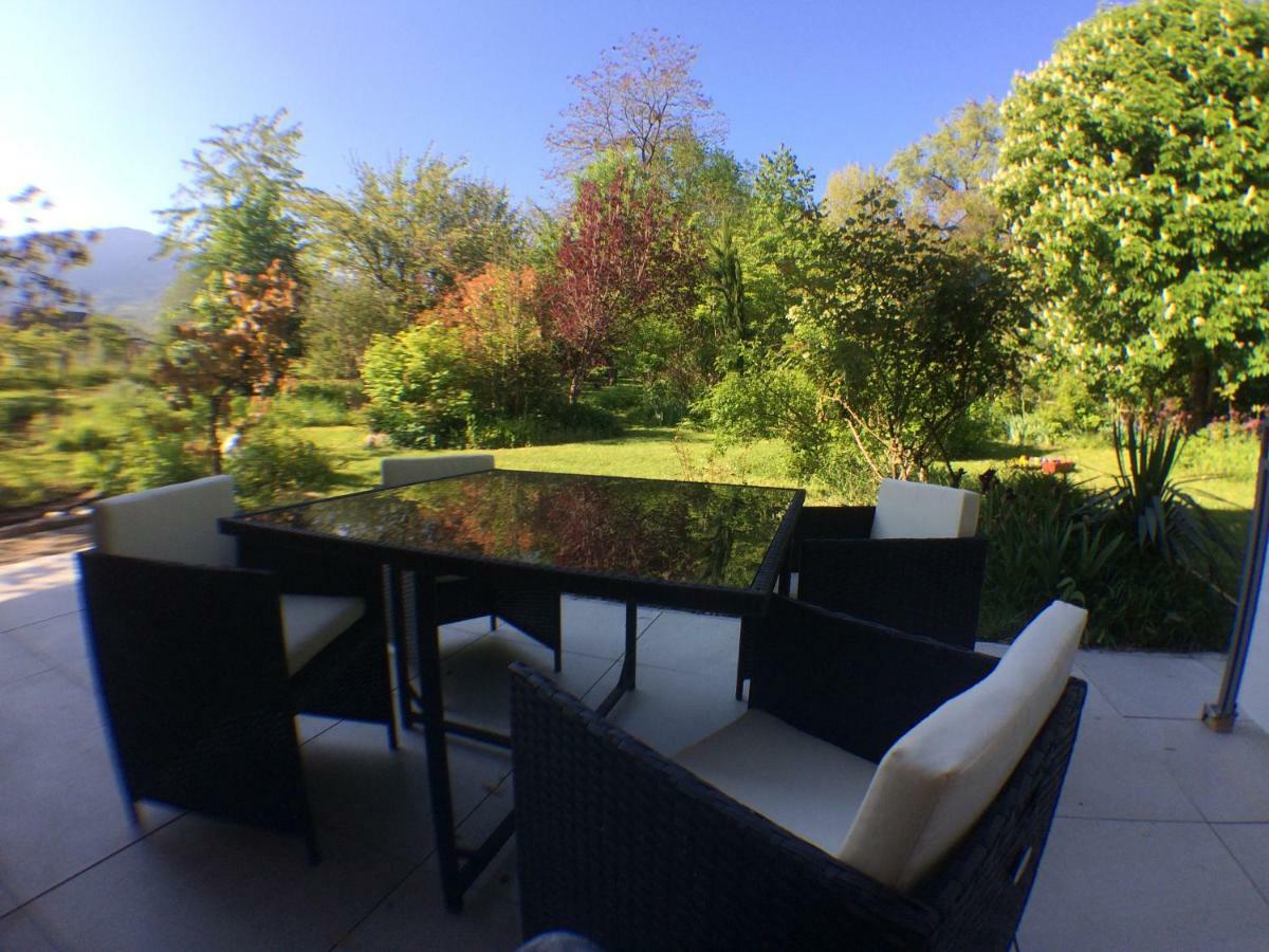 Rare, cosy studio terrasse au coeur de St-Jorioz Saint-Jorioz Esterno foto
